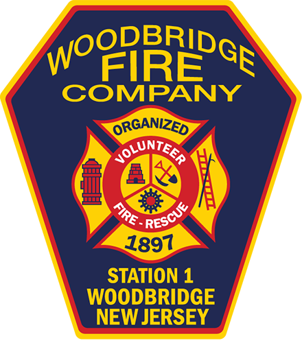 Woodbridge Fire Company Patch