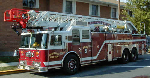 ladder Truck retired